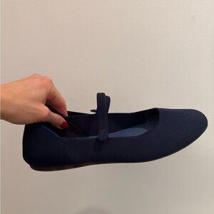 Rothy’s Mary Jane in Navy women’s 10.5